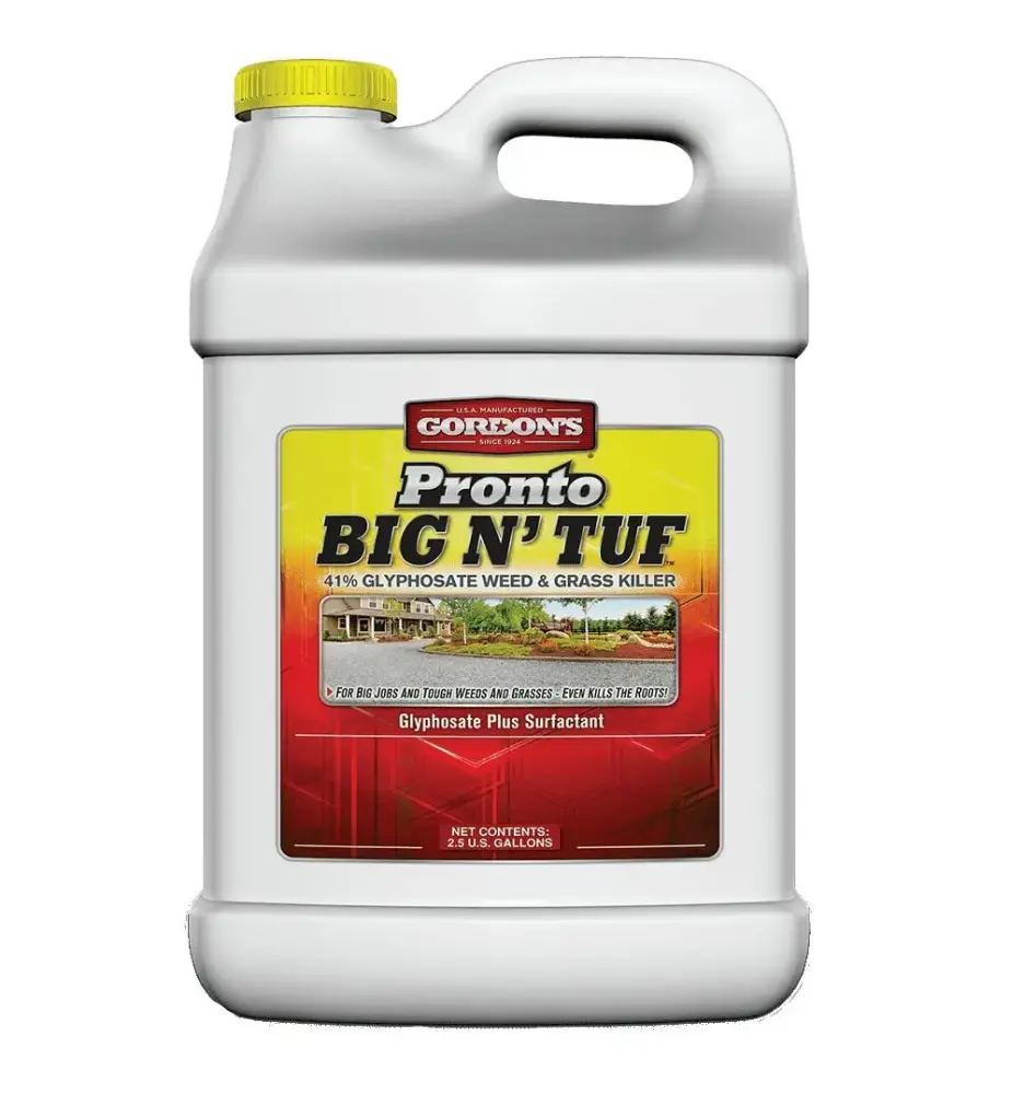 Gordons Pronto Big N Tuf Weed Grass Killer Concentrate 2.5 Gallon