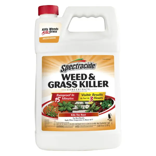 Spectracide HG-96620 Concentrated Weed and Grass Killer 1 Gallon Tough Weeds