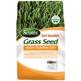 7-Lbs Turf Builder High Traffic Grass Seed Mix Covers 3500 Sq Ft Scotts