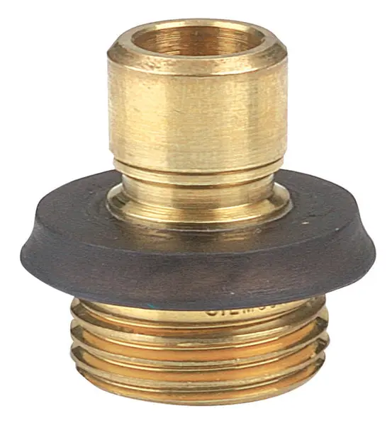 Gilmour 09QCM Male Quick Connect Set Brass Easy Hose Attachment