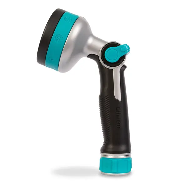 Gilmour 825502-1001 Thumb Control Pre-Set Nozzle Metal Garden Hose Sprayer