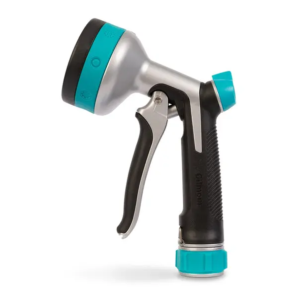 Gilmour 825702-1001 Front Control Pre-Set Nozzle Metal Garden Hose Sprayer