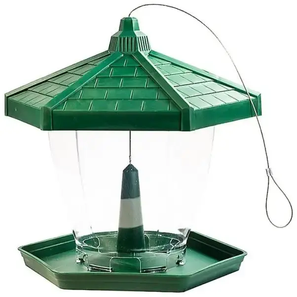 Perky-Pet HF940 Grand Chalet Wild Bird Feeder 4 Lbs Capacity Outdoor Use