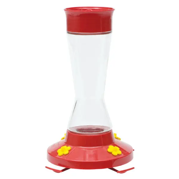 Perky Pet 210PB Pinch Waist Glass Hummingbird Feeder Free Nectar Perky-Pet