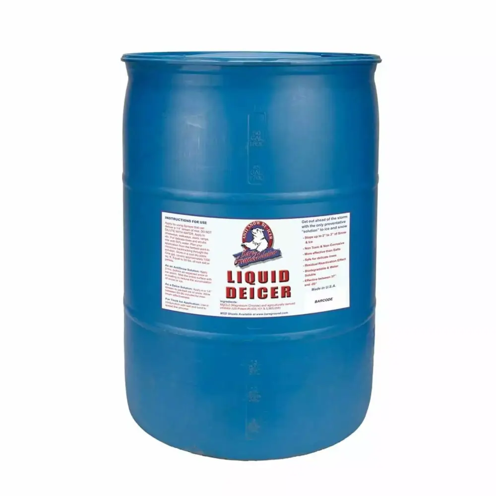 Bare Ground 30-gallon Drum Deicer