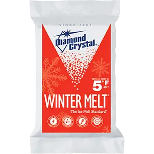 Cargill Diamond Crystal Winter Melt Ice Melt Salt 10 lb Bag Fast Acting