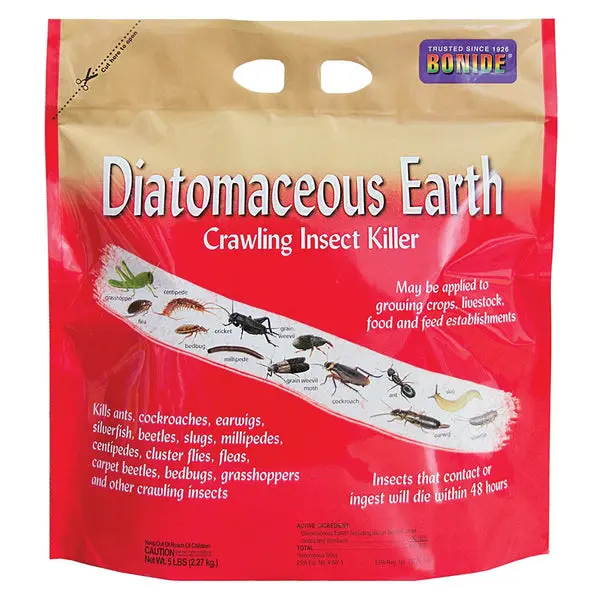 Bonide 121 Diatomaceous Earth Crawling Insect Killer 5 Pounds