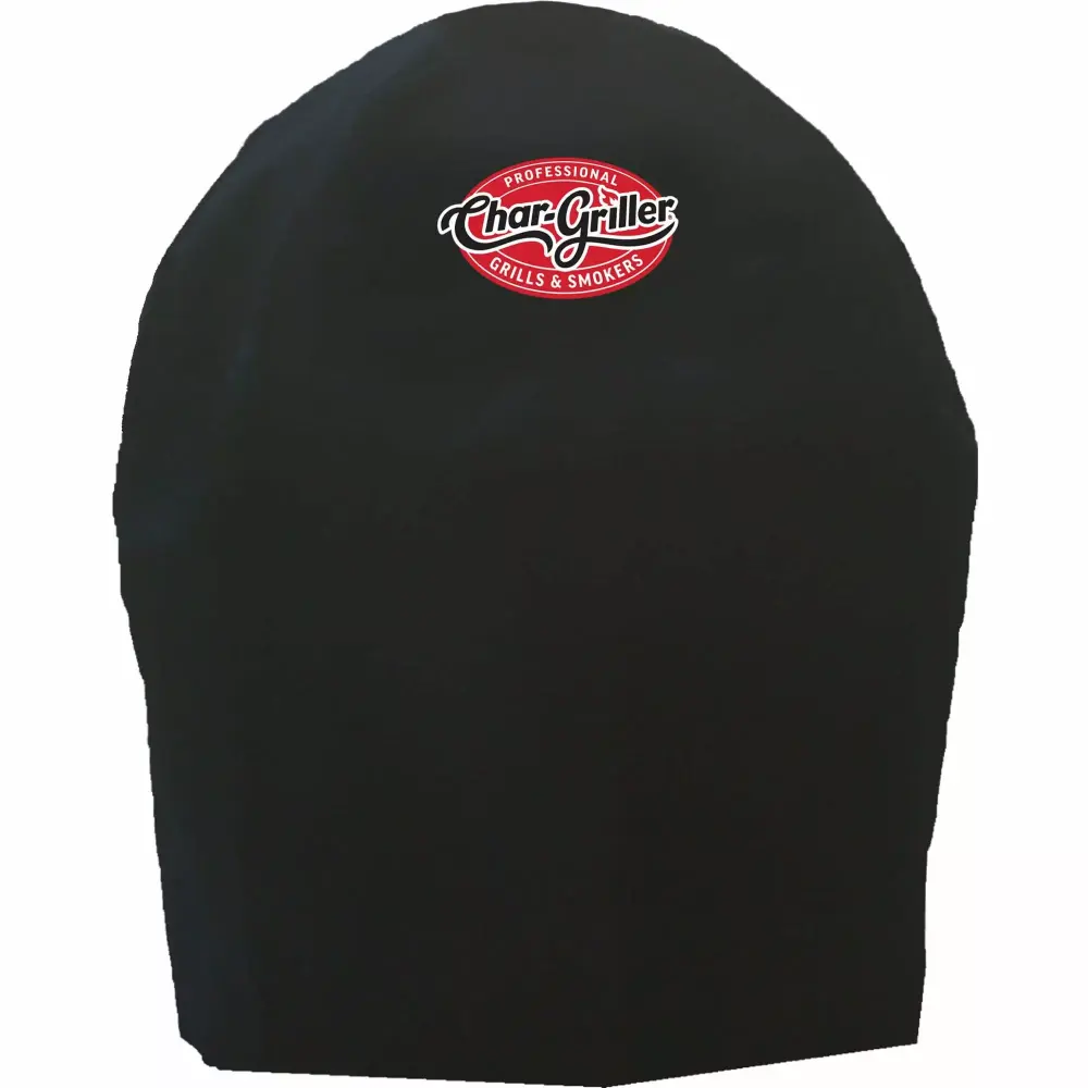 Char-Griller Akron Jr Kamado Grill Cover - Heavy Duty Waterproof BBQ Smoker Cover