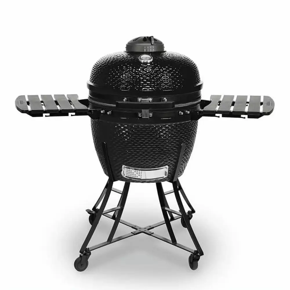 Louisiana Grills 22 Kamado Charcoal Grill Black Outdoor Cooking