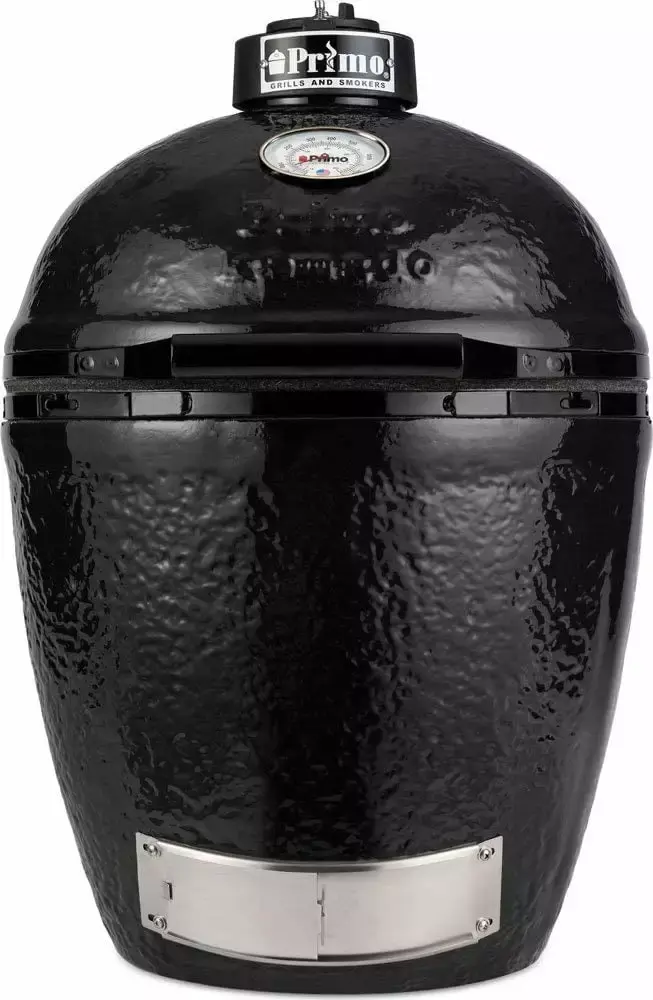 Primo Ceramic Grills Kamado Round Junior Ceramic Grill Ash Tool and Grate Lifter - Compact Kamado Grill