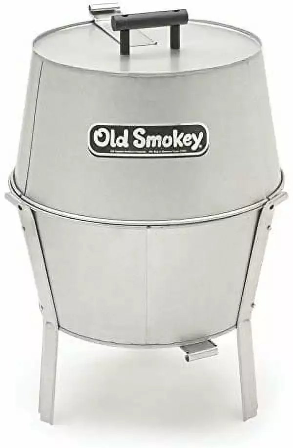 Charcoal Grill 18 Inch Old Smokey Outdoor BBQ Kettle Grill Backyard Camping