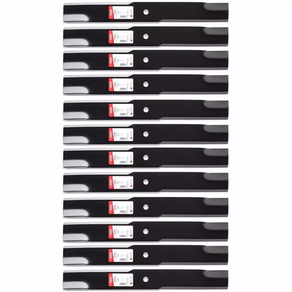12PK Oregon 92-038 Standard Blades 60 Hustler 793794 794685 794230 Lawn Mower Replacement Blades