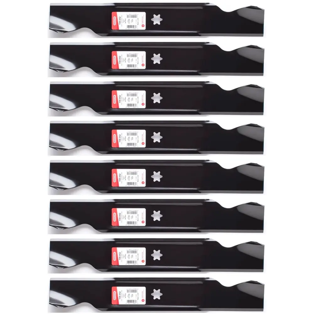 8PK Oregon 198-052 Standard Blades 38 MTD 742-0610 942-0610A Lawn Mower Replacement Blades