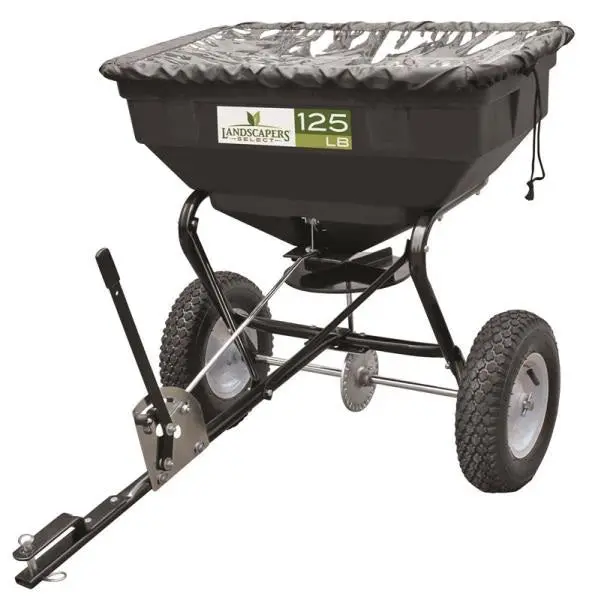 Landscapers Select YTL31508 Tow Behind Lawn Spreaders Durable Design
