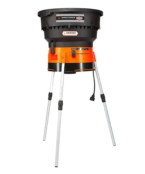 Yard Force YF8000 Electric Leaf Shredder 8000 RPM Garden Waste Management