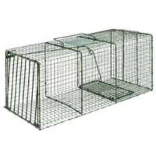 Duke 1114 Heavy-Duty Animal Cage Trap X-Large Raccoons