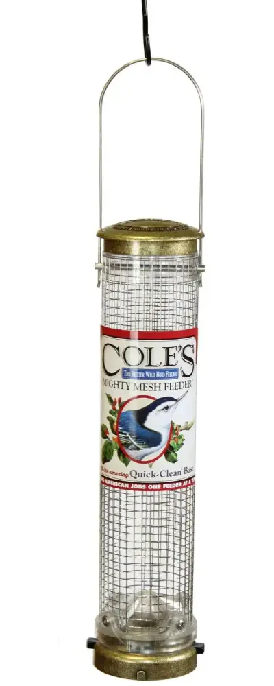 Cole's MM06 Mighty Mesh Bird Feeder Wild Birds