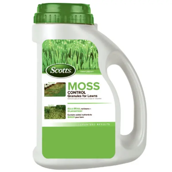Scotts 49023 Moss Control Treatment 4.5 Lbs