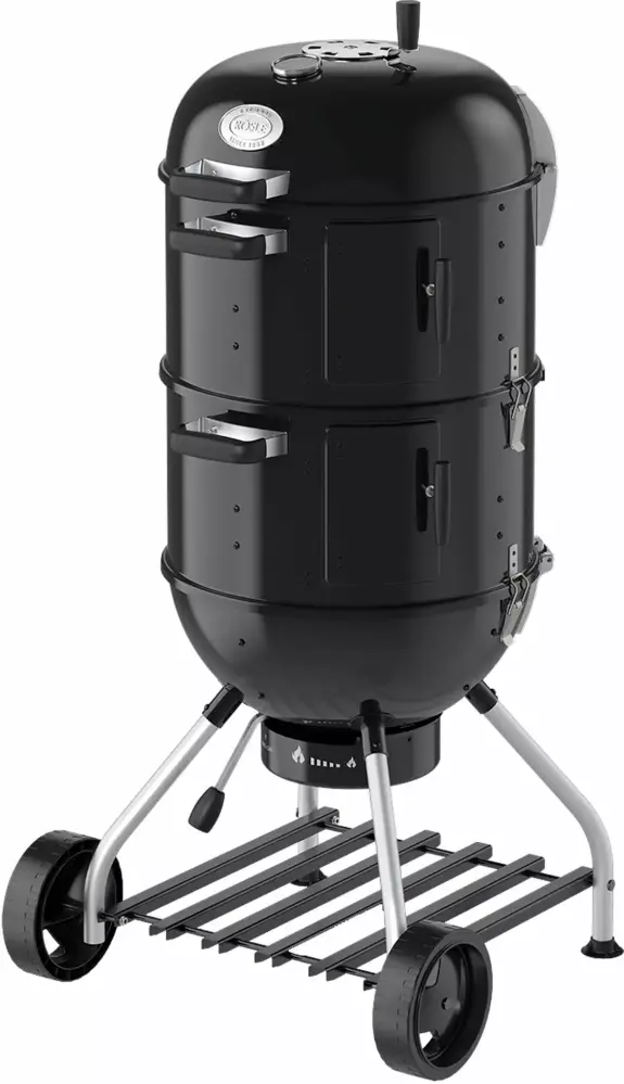 Rosle Charcoal Smoker No.1 F50-S Convertible Multi Grill Barbecue Smoker Camping