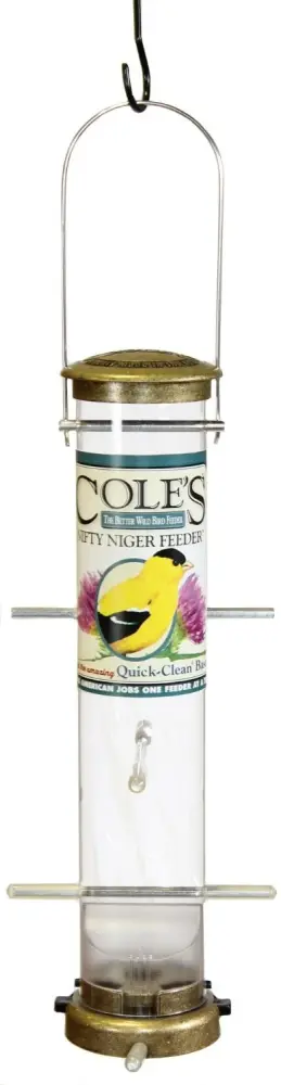 Cole's NN08 Nifty Niger Bird Feeder Small Birds