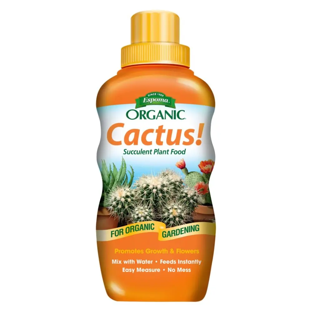 Espoma 8 oz Organic Cactus and Succulent Plant Food Fertilizer