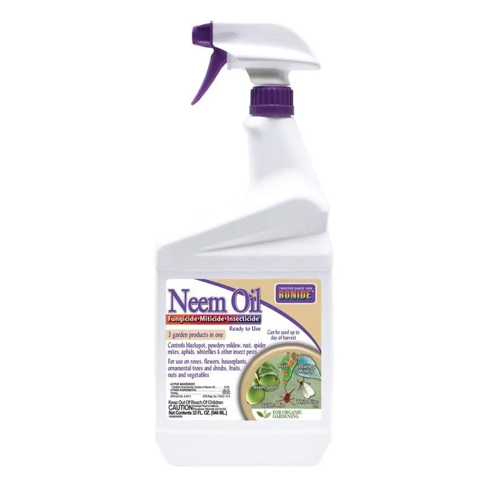 Bonide Neem Oil Ready-to-Use 1 qt Spray