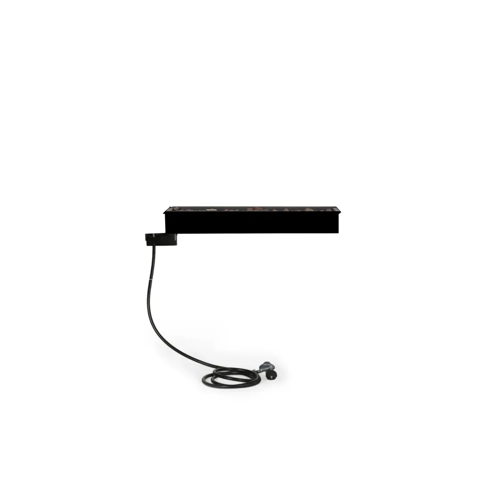 Brody Dining Fire Table Burning System - 40,000 BTU Tank Outdoor Patio Table nh-bc furniturings