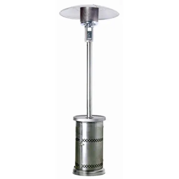 Four Seasons Courtyard SRPH33A Stainless Steel Outdoor Patio Heater 48000 BTU
