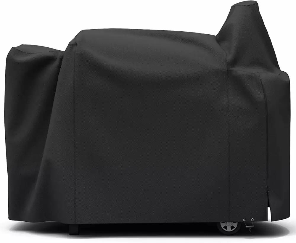 Pellet Grill Cover Pit Boss 820 Series Pro Series 850 Heavy Duty 600D Polyester Anti-UV Waterproof Generic