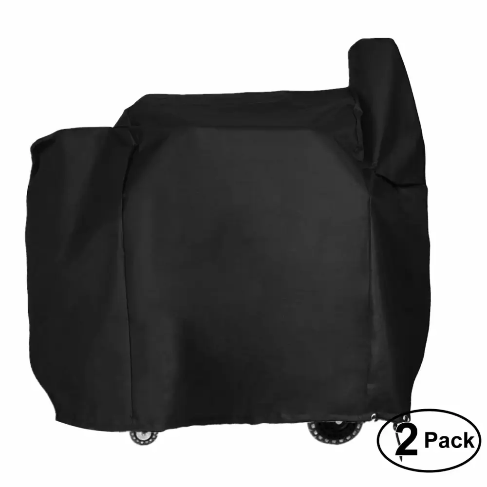 2-Pack Heavy Duty Waterproof Grill Cover Replacement Traeger Renegade Elite - 41x27x49 Inches UpStart Components