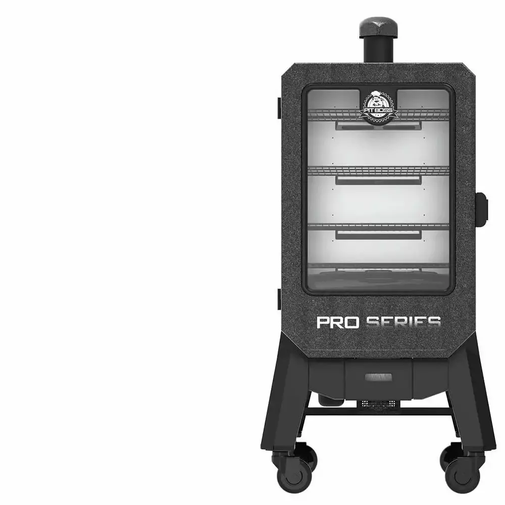 PIT BOSS Pellet Smoker 1077 Sq inch Sand Finish Large Capacity Smoking