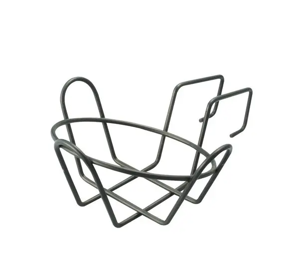 Landscapers Select GB-4326 Round Planter Holder Hanger Black