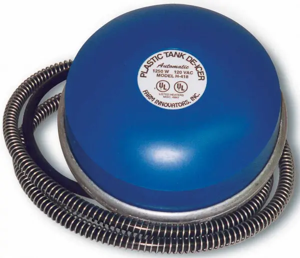 Farm H418 Ice Chaser Aluminum Floater De-Icers Pond Lake Ice Prevention Fram