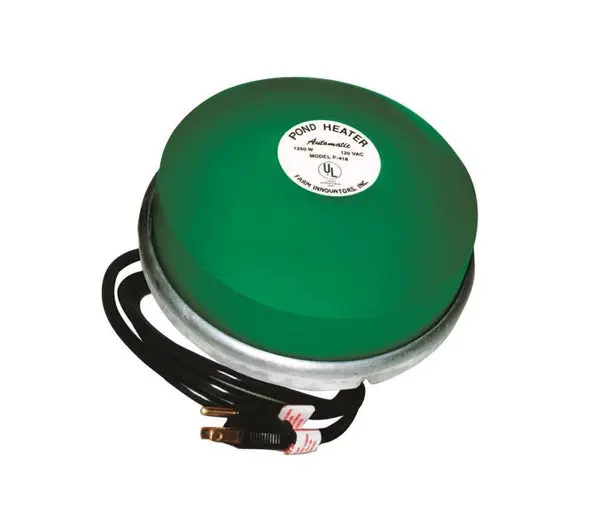 Farm Innovators P-418 1250 Watt Floating Pond Deicer Winter