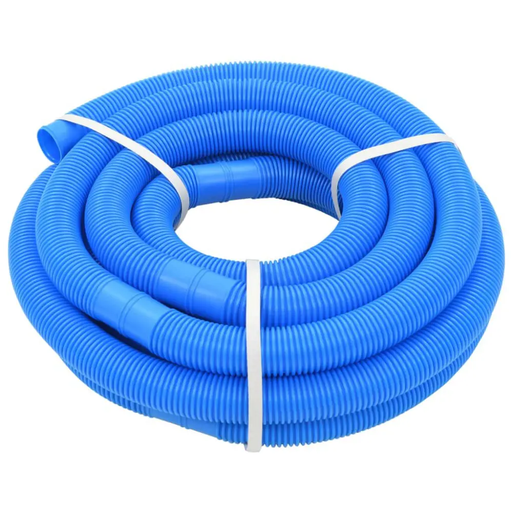 Pool Hose Blue 1.3 Inches 32.5 Feet Swimming Pool Accessory