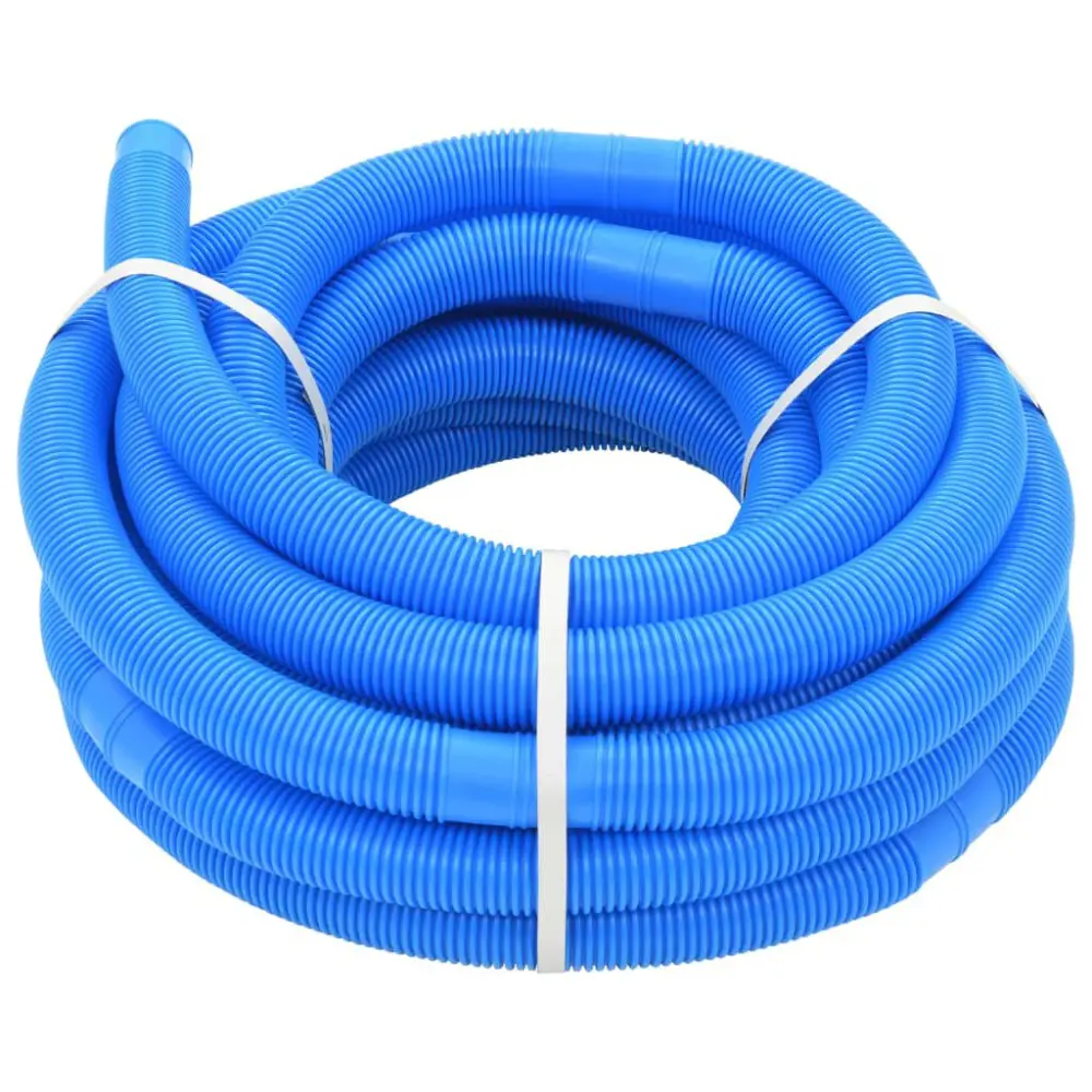 Blue 1.5 Inch Pool Hose 49.2 Feet Premium Quality