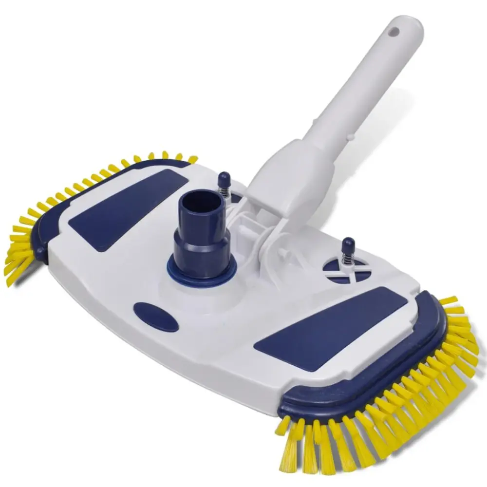 Pool Vacuum Head Cleaner Brush Swimming Pool Cleaning Tool Sturdy Bristles