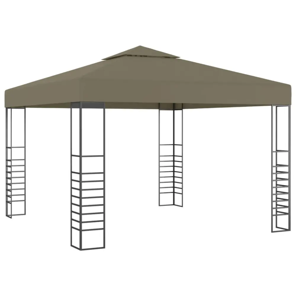 Garden Marquee 9.8x9.8 Feet Taupe 0.6 oz/ft² Outdoor Canopy