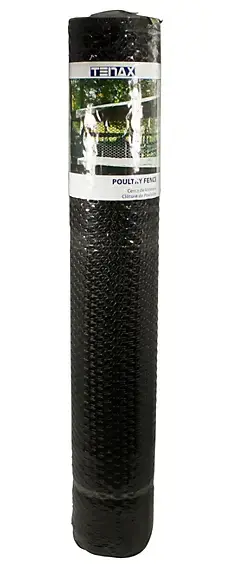 Tenax 72120346 Plastic Poultry Fence 4 Feet x 50 Feet Chicken Coop Barrier