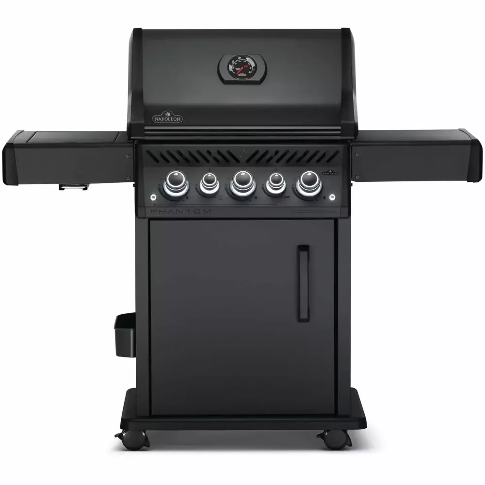 Napoleon Phantom Rogue SE 425 RSIB Natural Gas Grill Infrared Rear & Side Burners Matte Black