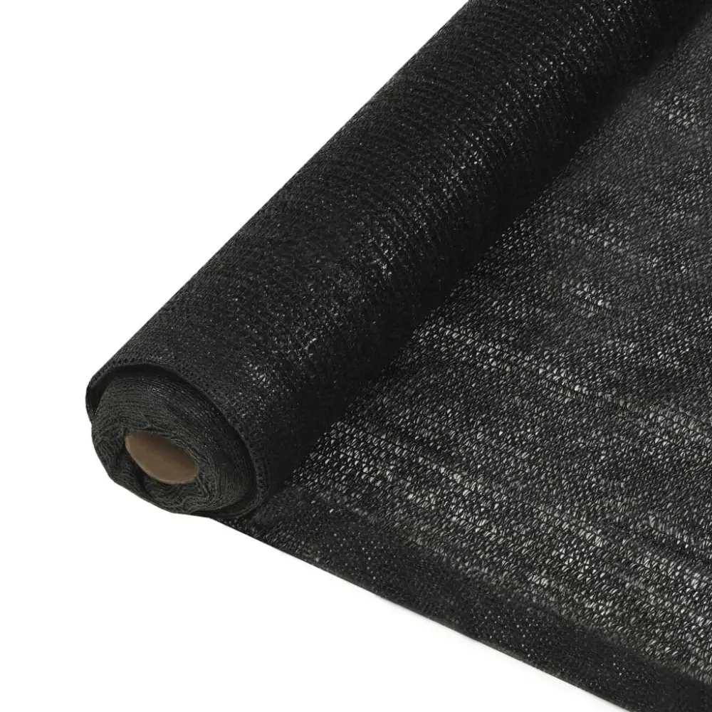 Privacy Net HDPE 6.6x82 Black Extra Wide Privacy Screen