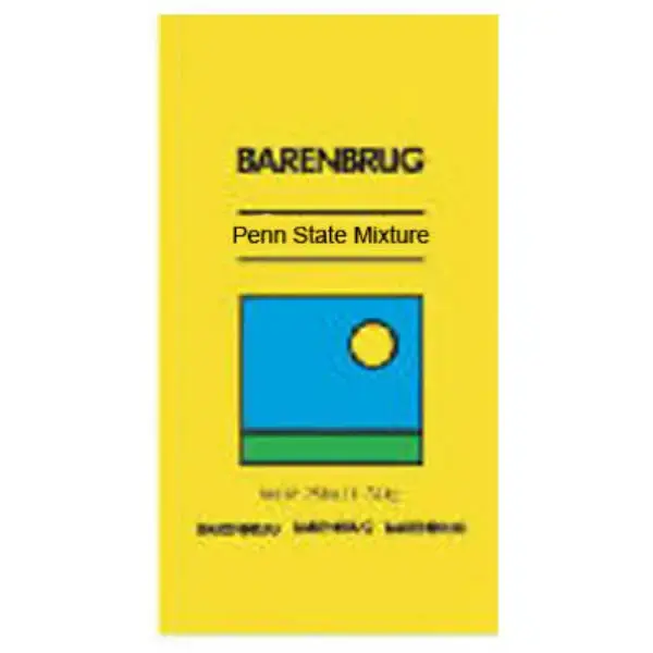 Barenbrug 23075 Penn State Mix Grass Seed 50 Lbs Professional Landscaping