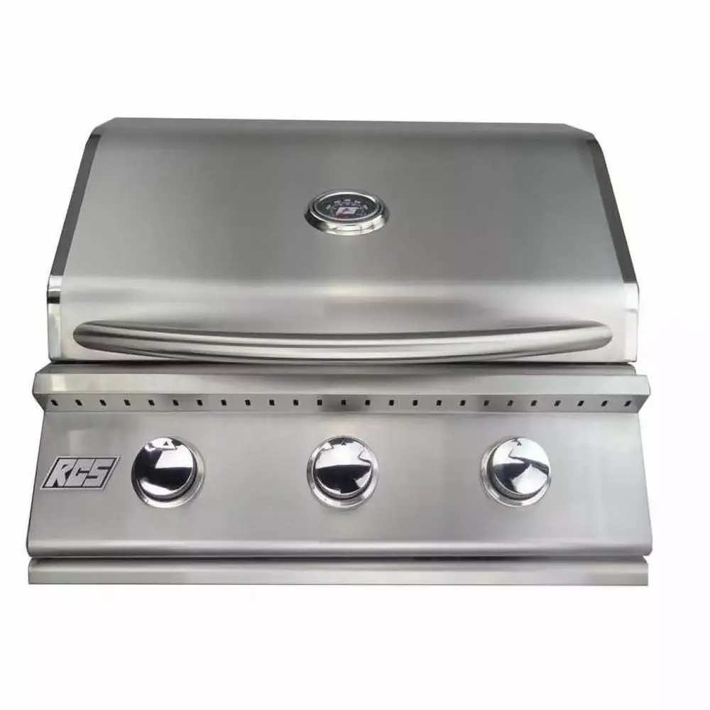 RCS 26 . Premier Grill Propane Stainless Steel
