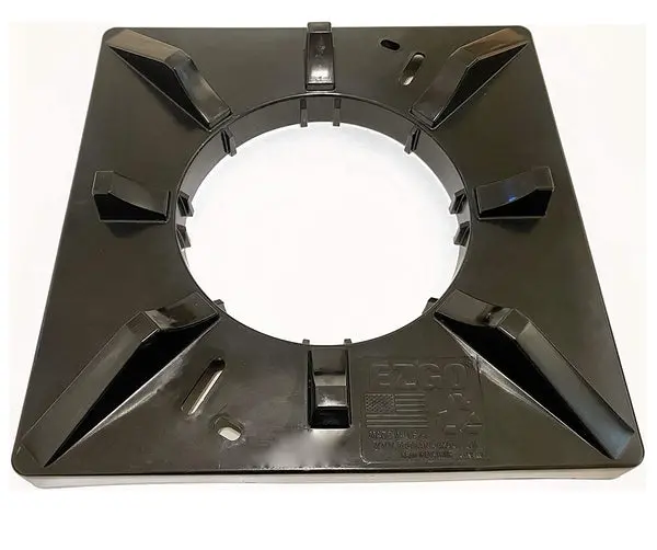 EZGO KREZ-03 Black Propane Tank Holder