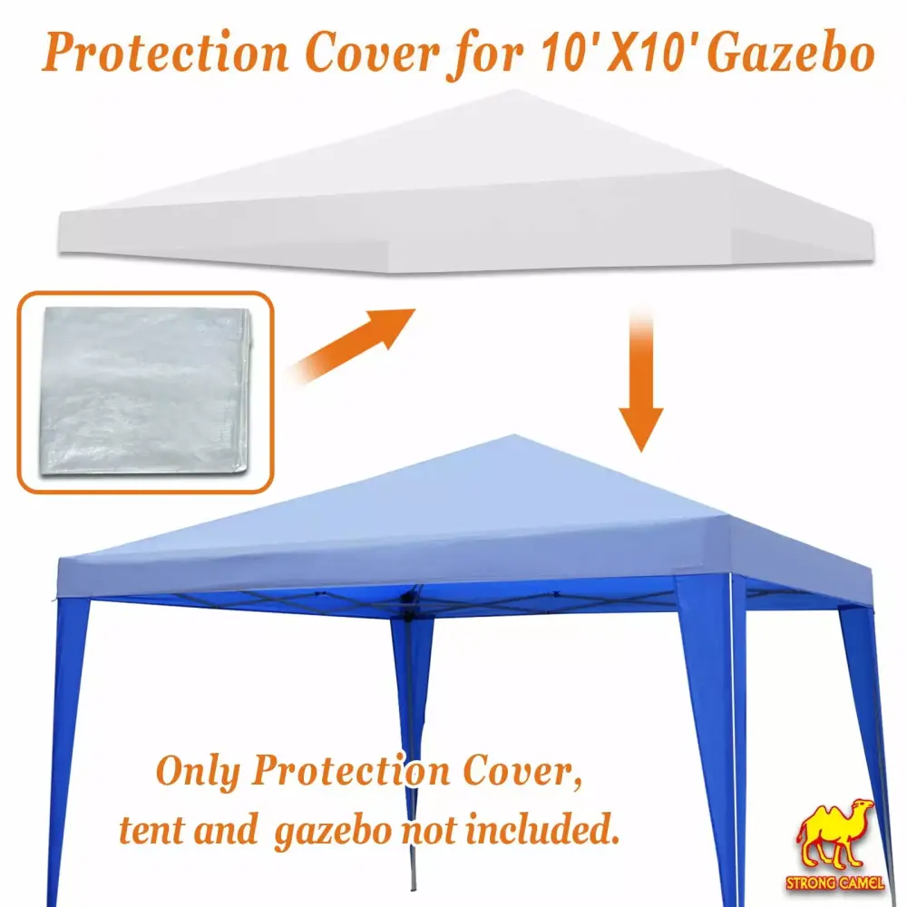 SUNNY Outdoor Protective Cover 10x13' Canopy & Pop Up Party Tent - Waterproof Protection