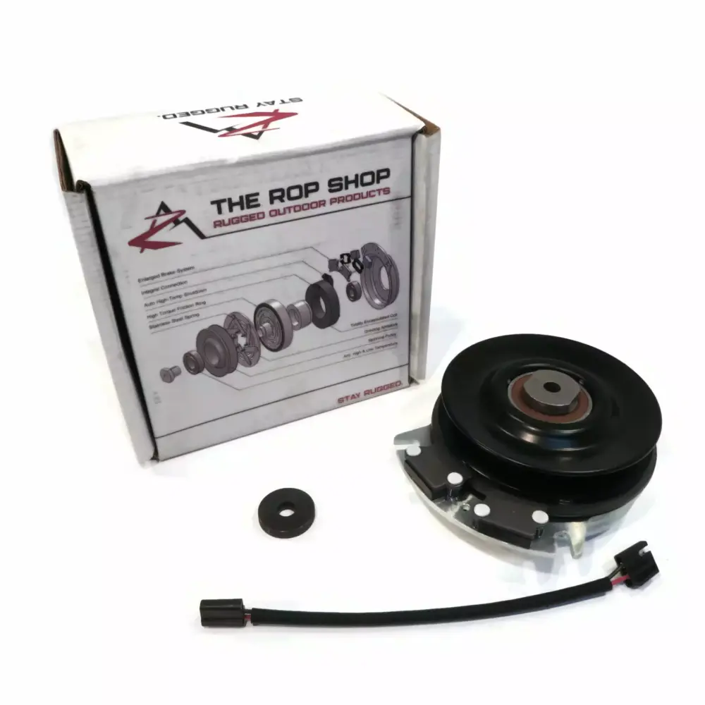 ROP Shop | Electric PTO Clutch Dixon / Poulan 106880. 539106880 - Lawn Mower Engine
