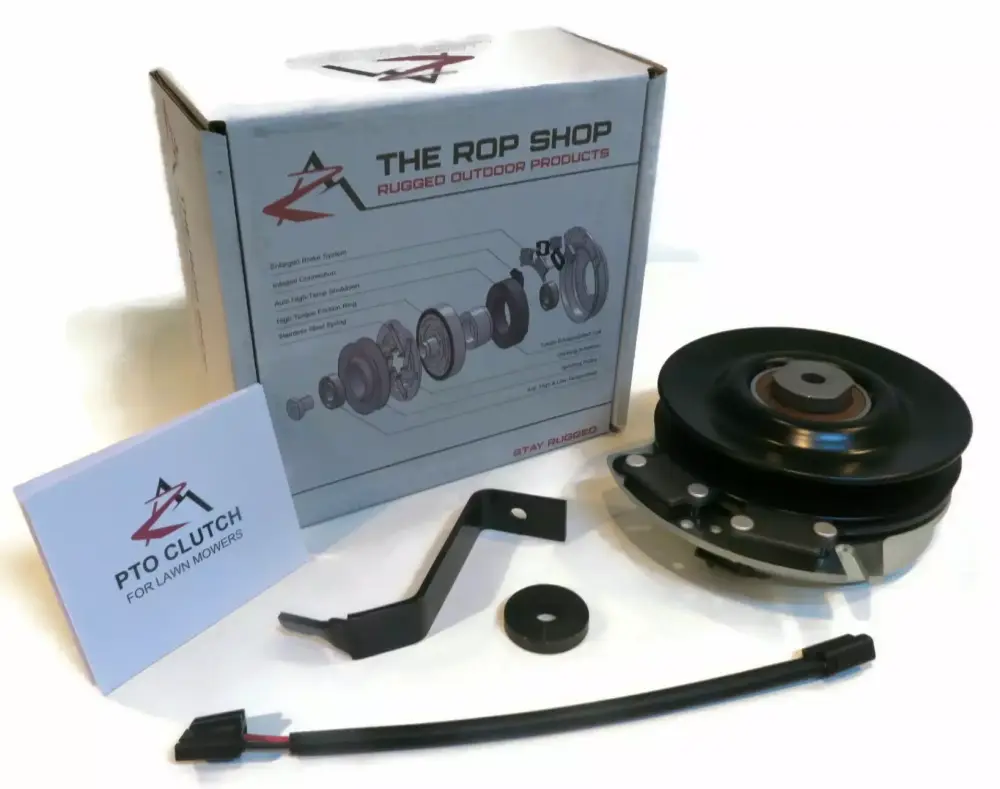 ROP Shop | Electric PTO Clutch John Deere GY20652 - Riding Lawn Mower Engine Motor