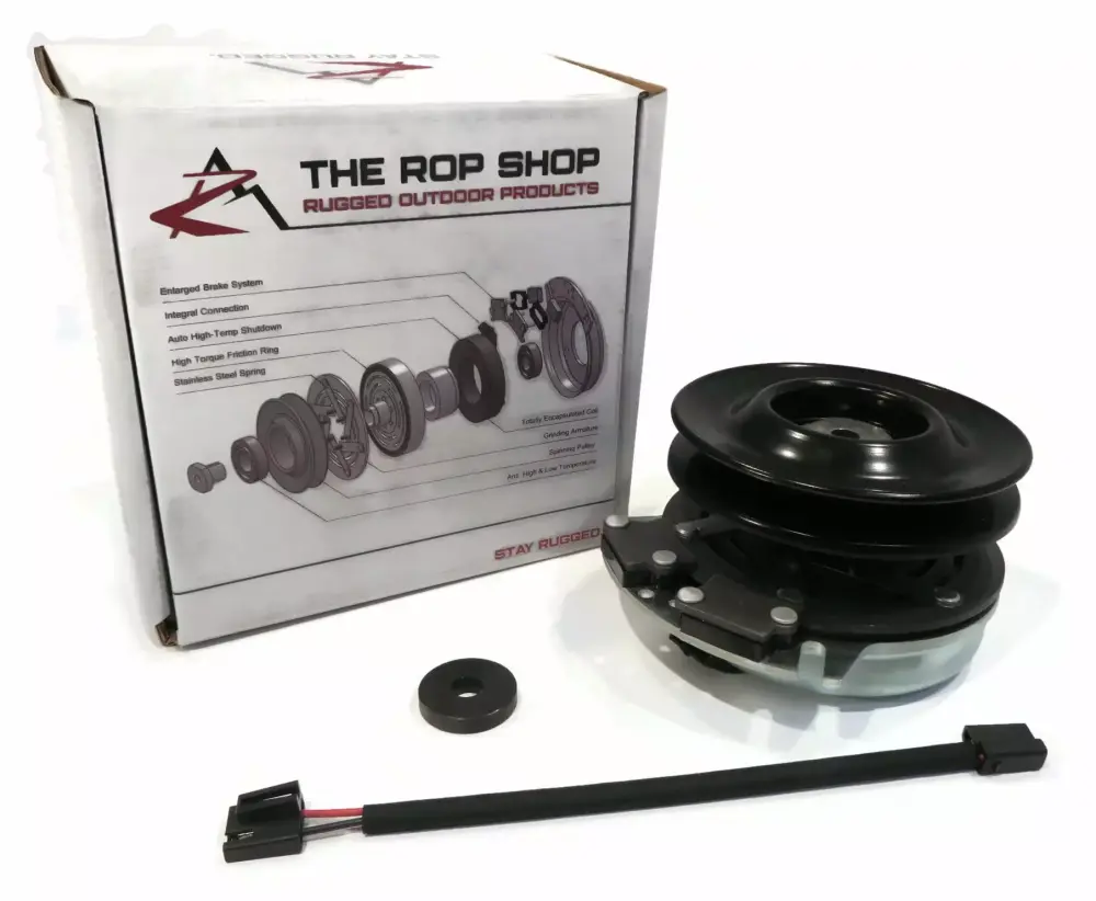 ROP Shop | Electric PTO Clutch Stens 255-297. 255-297X Rotary 12424 Riding Lawn Mowers