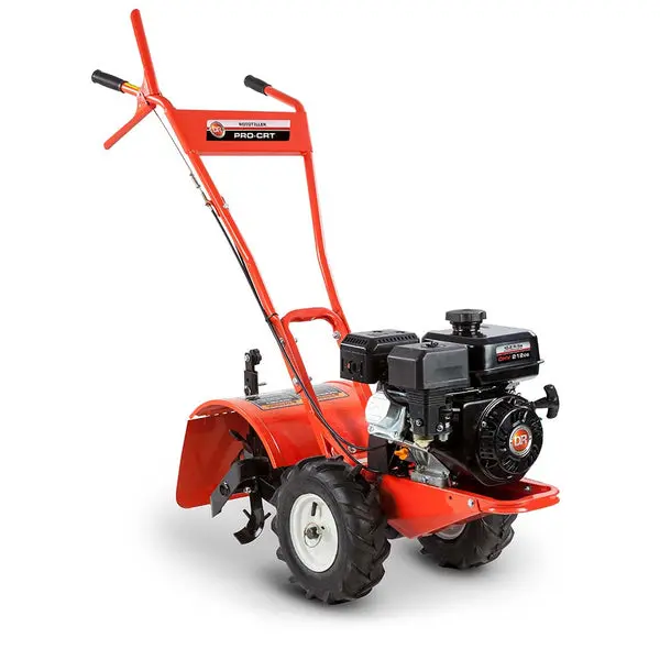 DR Power TW17016DMN Rear Tine Rototiller Counter Rotating Tines 3700 RPM Heavy Duty