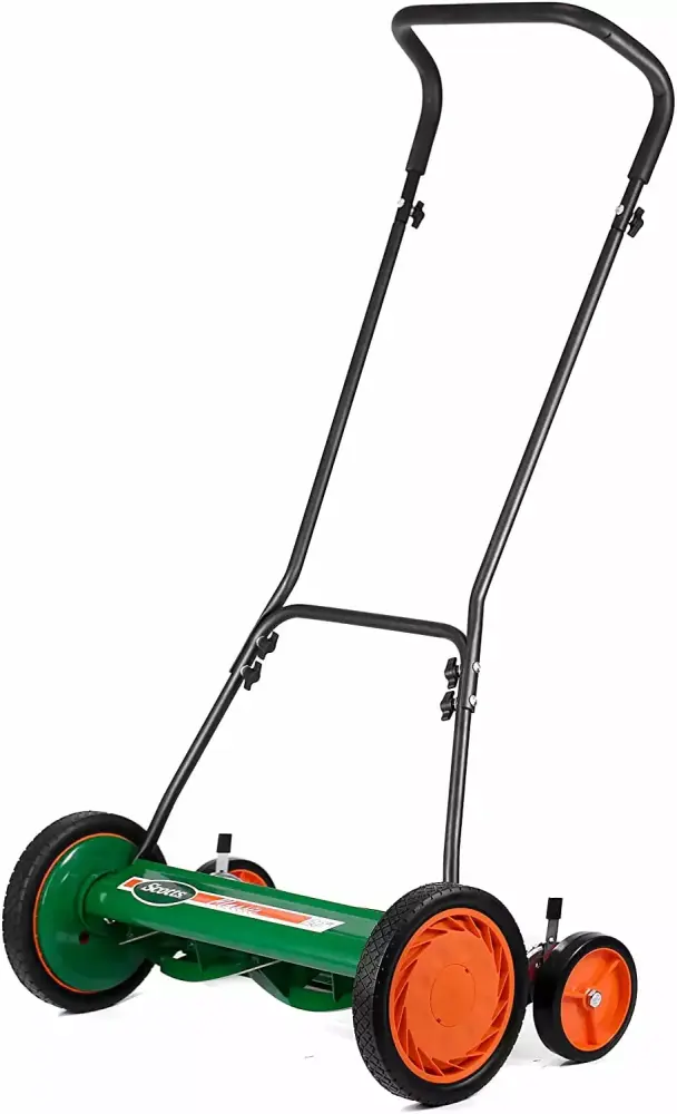 Scotts Outdoor Power Tools 2000-20S 20-Inch 5-Blade Timeless Push Reel Lawn Mower